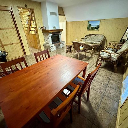 Domek Letniskowy Glebinow Nysa Esterno foto