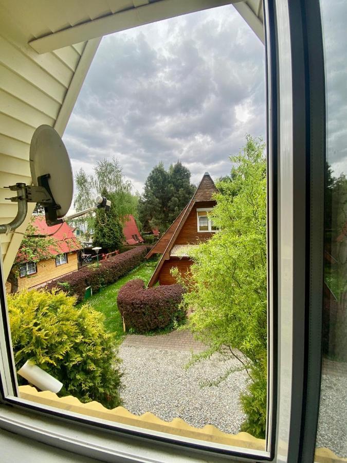 Domek Letniskowy Glebinow Nysa Esterno foto
