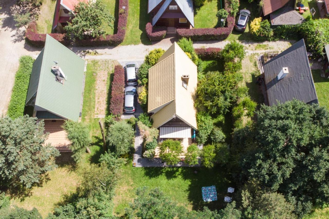 Domek Letniskowy Glebinow Nysa Esterno foto