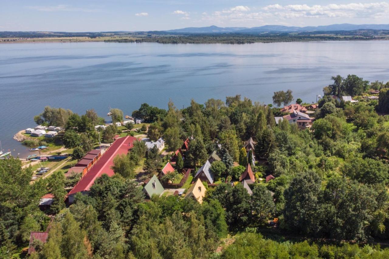 Domek Letniskowy Glebinow Nysa Esterno foto