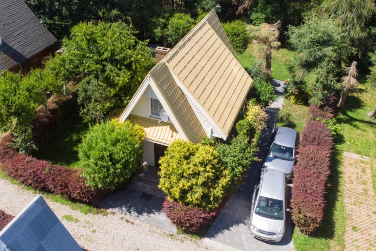 Domek Letniskowy Glebinow Nysa Esterno foto