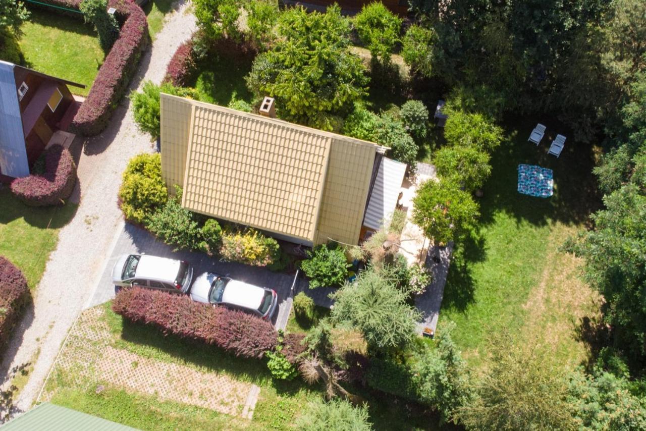 Domek Letniskowy Glebinow Nysa Esterno foto