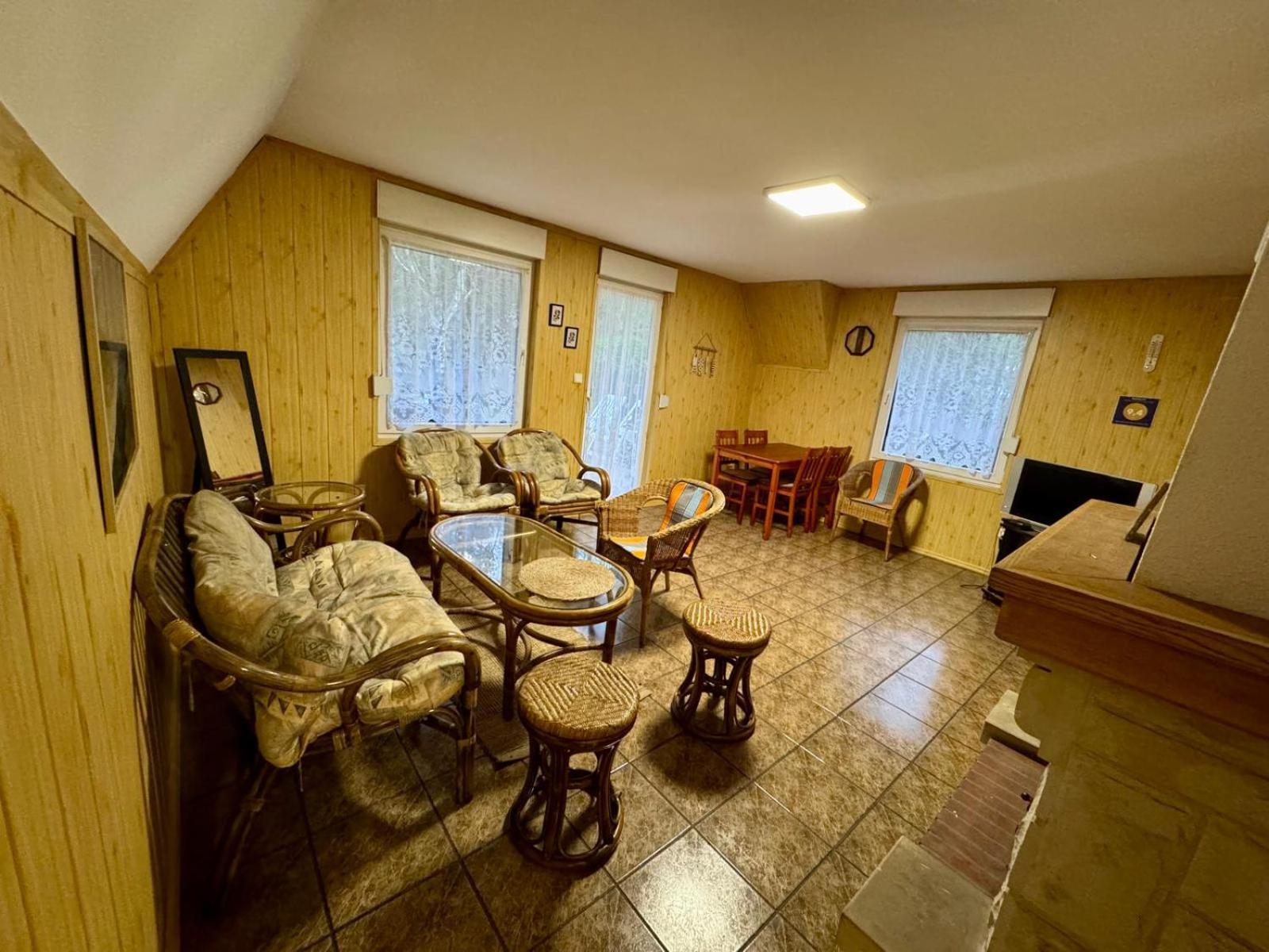 Domek Letniskowy Glebinow Nysa Esterno foto